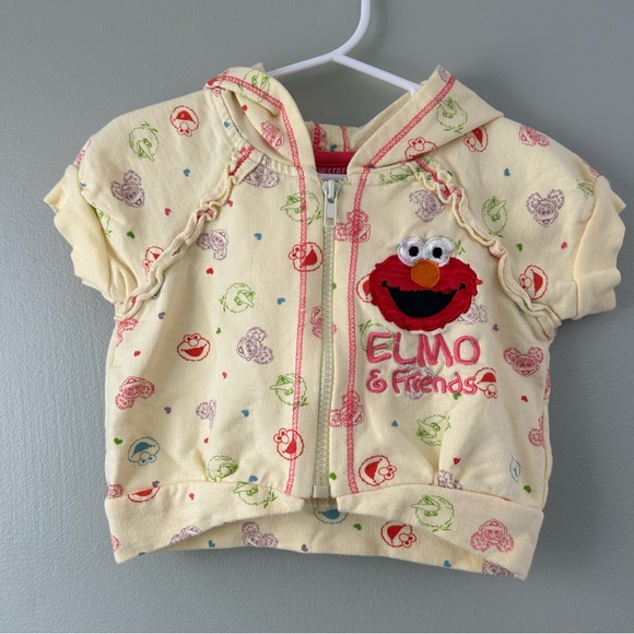 Sesame Street Other - Vintage Elmo Hoodie